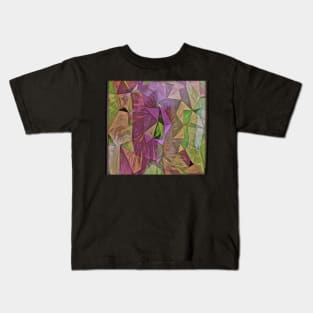 window of church, colorful glass Kids T-Shirt